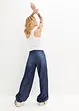 Wide leg jeans van lyocell, bonprix