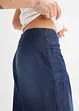 Wide leg jeans van lyocell, bonprix
