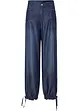 Wide leg jeans van lyocell, bonprix