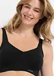 Gevulde Feel Comfort lasercut T-shirt bh zonder beugels, bonprix