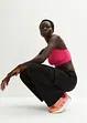 Joggingbroek van een elastisch kantoenmix, bonprix