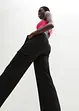 Joggingbroek van een elastisch kantoenmix, bonprix