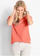 Shirt met ronde hals (set van 5), korte mouw, bonprix