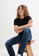 Jegging mid waist met comfortband, bonprix