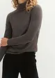Longsleeve met col in een katoenmix (set van 2), bonprix
