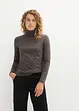 Longsleeve met col in een katoenmix (set van 2), bonprix