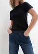 Jegging mid waist met comfortband, bonprix