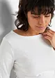 Longsleeve van biologisch katoen, bonprix