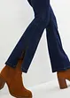 Flared stretch jegging, high waist, John Baner JEANSWEAR