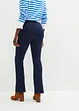 Flared stretch jegging, high waist, John Baner JEANSWEAR