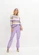 Cargo broek met stretch van katoen, bonprix