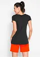 Katoenen shirt met print, korte mouw, bonprix