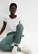 Sweatpants in een katoenmix (set van 2), bonprix