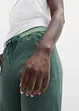 Sweatpants in een katoenmix (set van 2), bonprix