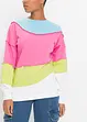 Sweater van een zachte katoenmix, bonprix