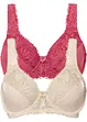 Minimizer bh met beugels (set van 2), bonprix