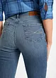 Mid waist jeans met biologisch katoen, bootcut, bonprix