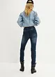 Skinny jegging mid waist met comfortband, bonprix