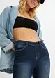 Skinny jegging mid waist met comfortband, bonprix