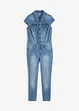 Jeans jumpsuit met knopen, RAINBOW