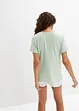 T-shirt van katoen-viscosemix, bonprix