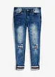 Skinny jeans met vlagdetails, bonprix