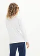 Essential longsleeve met ronde hals, naadloos, bonprix PREMIUM