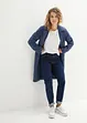 Essential longsleeve met ronde hals, naadloos, bonprix PREMIUM