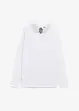 Essential longsleeve met ronde hals, naadloos, bonprix PREMIUM