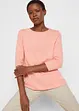 Longsleeve met ronde hals (set van 5), 3/4 mouw, bonprix