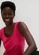 Essential tanktop, naadloos, bonprix