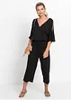 Jersey jumpsuit van vloeiende viscose, bonprix