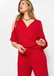 Jersey jumpsuit van vloeiende viscose, bonprix