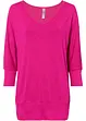 Oversized shirt van soepelvallend viscose, bonprix