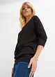 Oversized shirt van soepelvallend viscose, bonprix