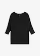 Oversized shirt van soepelvallend viscose, bonprix