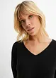 Oversized shirt van soepelvallend viscose, bonprix