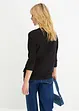 Oversized shirt van soepelvallend viscose, bonprix
