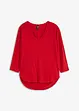Shirt met 3/4 mouwen in een mix van viscose en elastan, bonprix