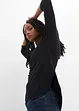 Shirt met 3/4 mouwen in een mix van viscose en elastan, bonprix