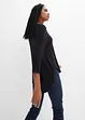 Shirt met 3/4 mouwen in een mix van viscose en elastan, bonprix
