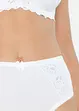 Maxislip met fijne kant (set van 2), bonprix