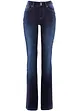 Corrigerende jeans mid waist, bootcut, bonprix