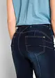 Corrigerende jeans mid waist, bootcut, bonprix
