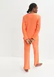 Pyjama van jersey-piqué (2-dlg. set), bonprix
