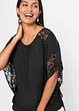 Blouse met kanten details, bonprix