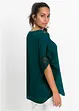 Blouse met kanten details, bonprix