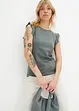 Tanktop met volants, bonprix