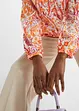 Blouse met bloemenprint, bonprix