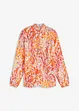 Blouse met bloemenprint, bonprix